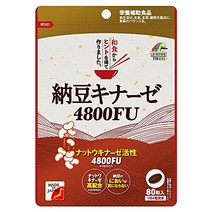 낫토 키나제 4800FU 80 알갱이 納豆キナーゼ 4800FU 80粒