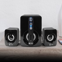 BUyuS스피커 PC 2.1채널 유선 GSP-270 지군 USB GGOON 컴퓨터굿딜 브이숍, 상세페이지 참조