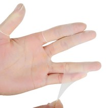 라텍스 핑거커버100p 손가락골무 손가락보호골무 핑거코트 라텍스골무 손가락보호 손가락장갑 핑거커버/손가락고무장갑/사무용골무/PVC골무/실리콘, 매직스토어 쿠팡 1type