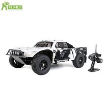 1/5 4WD RC 자동차 업데이트 버전 2.4G 무선 제어 장난감 버기 45CC 2T 가솔린 엔진 2 60KG 서보 트럭 ROV, 01 White