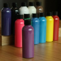 갈색가죽 가죽단면마감제 기리메 엣지코트 약물 무광 50m 레드, 브라운