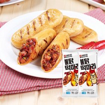 로뎀푸드 서울마님 불닭 떡마리 100g 2개세트 [CM002], 1개