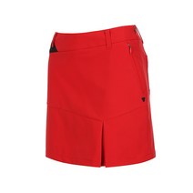 [볼빅골프웨어] [볼빅] 여성 골프 쿨링 베이직 큐롯 스커트 VLCULD91_RE