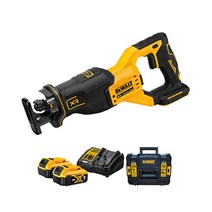 디월트 DCS382P2T 충전 컷쏘 세트 5.0Ah/20V/BL모터
