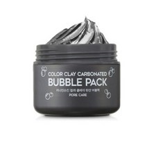 지나인스킨 컬러 클레이 탄산 버블 팩 100ml, 1개입, 4개