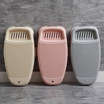 화장실 욕실 논슬립 미끄럼방지 빨래판 대형, 핑크, 1개