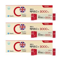 휴온스 메가도스 비타민C 메리트C 산 3000mg 90포 3박스(9개월) /sj, 상세페이지 참조, 상세페이지 참조