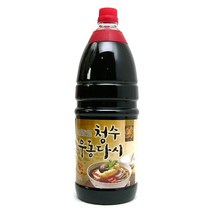 푸드올마켓_ 청수 우동다시 1.8L
