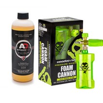 AD 오토브라이트 매지폼 500ml 스노우폼 폼샴푸 폼건샴푸 타월 장갑, A-3 매지폼 500 폼건 세트, 1개