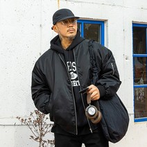 러기드하우스 : 유틸 오버핏 MA-1 점퍼