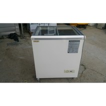 중고 유니크 아이스크림 얼음컵 냉동고 소형 70리터