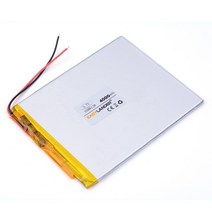 파워뱅크 캠핑 차박 3088128 3.7 v 리튬 태블릿 폴리머 배터리 4000 mah diy 모바일 비상 전원 충전 보물 배터리 전원 은행 패드 dvd, 없음