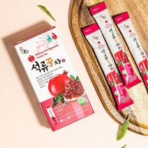미송 액상차 석류꿀차 10개입 300g, 단품