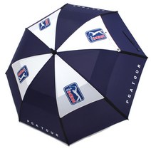 PGA 80 이중방풍골프 장우산 골프우산 대형우산 자동우산 튼튼한우산 명품우산 여성 장우산 대형골프우산 우산선물 골프우산 기념품, 1개