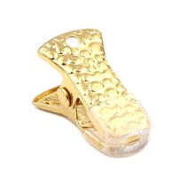 Doreen 상자 조각 패턴 실리콘 철 클립 보석 연구 결과 총 블랙 실버 색상 20x10mm 10PCs, 금