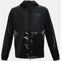 [국내발송] 언더아머 의류 상의 남성 UA RUSH 레거시 윈드브레이커 재킷 바람막이 1353370-002