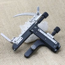 광학현미경 전자현미경 마이크로스코프 졸업 현미경 기계 무대 X-Y 이동식 규모 레티클, plastic handle