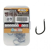 [목마켓]ST 낚시 바늘 벵에돔 전용 훅낚시 자작 채비 100개입