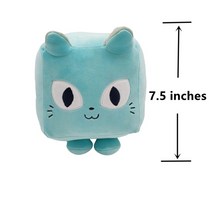 애완 동물 시뮬레이터 x robloxing 큰 게임 거대한 고양이 플러시 장난감 고양이 인형 인형 플러시 어린이 선물, 협력사, opp 가방으로