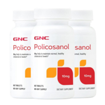 GNC 폴리코사놀 10mg 60정 3통 약 6개월분, 상품선택