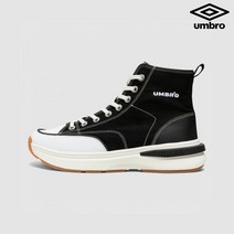 엄브로 공용 TOBY 토비 하이 데일리 스니커즈 UM323CTP94 BLK