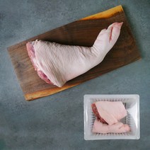 모디바 무뼈족발 통족발 순살족발 300g, 뒷다리(후족)2.3kg~이상 1컷팅 2조각