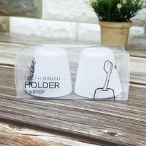 버블 칫솔꽂이2p
