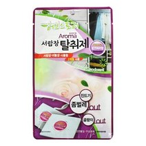 허브 스토리 서랍장 탈취제 옷장 섬유 곰팡이 방지, 향종류/장미_8954