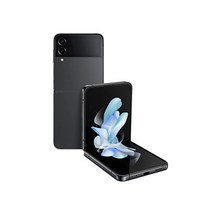 삼성 Galaxy Z Flip 4 언락 안드로이드 스마트폰 256GB Flex US 버전, Graphite, 128GB_Galaxy Z Flip4, 128GB