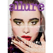 당일발송 Allure Usa 2021년12/1월호 미국 패션잡지 얼루어 Hollywood Beauty 바비 페레이라 Barbie Ferreira Usa2021년12/1월호