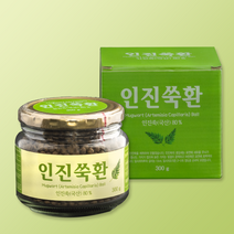 [진안고원농산] 청정지역 무농약 직접 재배 제조 인진쑥환 300g, 1개