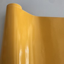 수전사필름 자동차 랩핑지 10/20/30/40/50*152CM 블랙 광택 비닐 필름 자동차 랩 호일 스티커 기포가 없는, 12 Yellow_01 10cm x 152cm