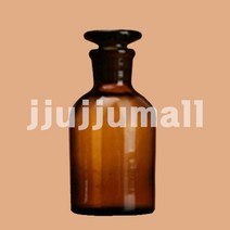 과학실 실험실 입구좁은 갈색 시약병 50ml 실험교구 연구교재 과학교구 실험수업 실험기자재 과학기자재, 1개, 시약병 500ml
