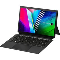 ASUS VivoBook 13 슬레이트 OLED 2in1 노트북 13.3인치 FHD 터치 디스플레이 인텔 펜티엄 N6000 쿼드 코어 CPU 8GB RAM 256GB PCIe 3., 한개옵션0, 한개옵션5, 한개옵션1, 한개옵션2, 한개옵션3, 한개옵션4
