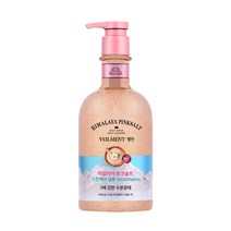 온더바디 벨먼 내추럴 스파 히말라야 핑크솔트 스크럽 바디워시 600ml [1개], 1개