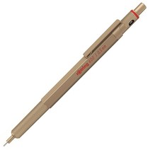 ロットリング(Rotring) Rottling 샤프 골드 600 2158796 0.5mm rOtring 프리미엄 필기구 문구 독일 제도 펜 전문 볼펜 가성비 추천 미국직구