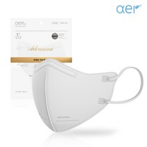 아에르 KF94 마스크 30매 어드벤스드 정품 대형 중형 소형 화이트색상 숨쉬기편한 새부리형 특대형마스크 초등학생마스크 성인여성용 얼큰이 남성용마스크, 어드벤스드 화이트 대형 30매