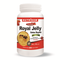 프리미엄 로열젤리 | 뉴트리돔 로얄제리 고용량 1000mg 60정 120정 300정 택일 | 캐나다 직배송 by 카포리아, 120 소프트젤