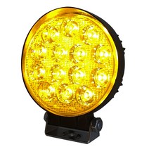 모든상사 LED 써치라이트 ip68등급 화물차 작업등 후미등 후진등 서치라이트, 04.노랑원형 14구 확산형, 1개