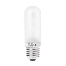 JDD E27 220-240V 150W 스튜디오 사진 플래시 전구 모델링 LED 스트로브 램프