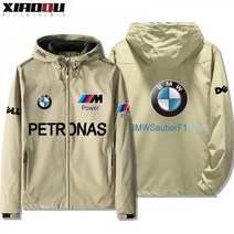 바이크 바람막이 비엠 bmw 라이딩 자켓 후드점퍼, 180/XL, 02