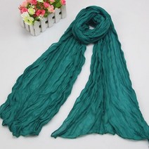 25 색 디자이너 여성 스카프 순수한 두건 Hijab 소녀 면화 숙녀 머리 목도리는 Pashmina 스카프를 감쌌다, Black Green