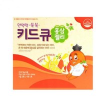 일동제약 키드큐 홍삼젤리 15g x 20포 3박스, one option, one option