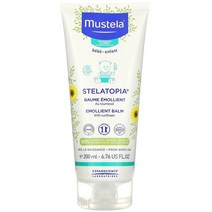 Mustela Stelatopia 에몰리언트 밤해바라기 함유 200ml676fl oz