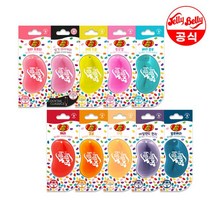 Jelly Belly 젤리벨리 차량용 방향제 걸이형 x 2개, 18g, 자몽향