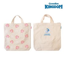 쿠키런킹덤 에코백 2탄 바다요정 딸기크레페