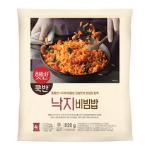 CJ제일제당 [CJ직배송] 비비고 낙지비빔밥410G X 4개, 1세트
