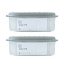 온다숲 반영구 천연 제습제 정화석, 300g, 2개