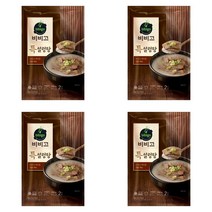 비비고 간편국 즉석컵국 간편식 한끼 보양식 즉석국 (냉동) 비비고 테이블 특설렁탕 맛잇는국 맛잇는탕 맛있는찌개 700g, 4개