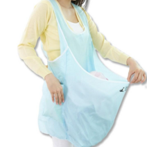 캥거루 주머니 방수 앞치마 cz, 1개